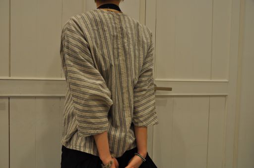 シャツをまとって　　・　・　・　　　KAPITAL_b0110582_19481332.jpg