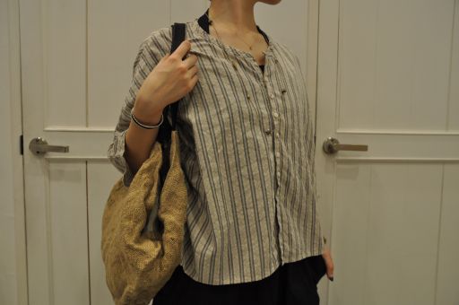 シャツをまとって　　・　・　・　　　KAPITAL_b0110582_19581914.jpg
