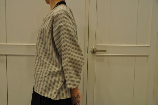 シャツをまとって　　・　・　・　　　KAPITAL_b0110582_20233822.jpg
