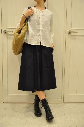 シャツをまとって　　・　・　・　　　KAPITAL_b0110582_20334253.jpg
