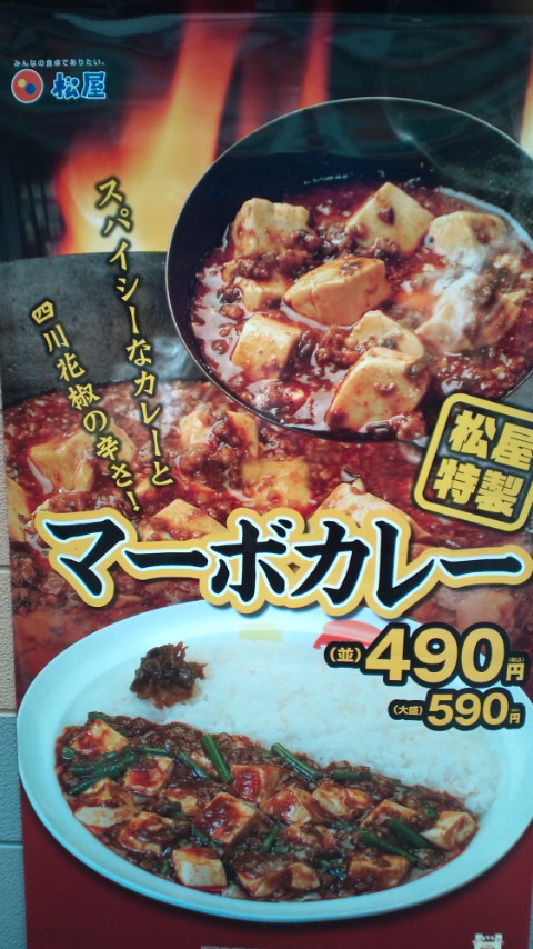 松屋のマーボーカレー_e0254682_1454994.jpg