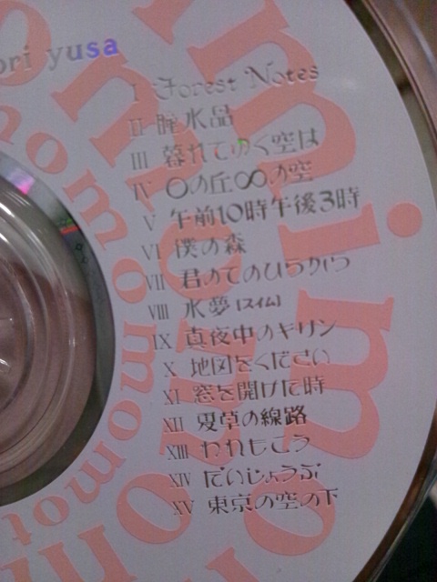 花粉と雨の関係とTSUTAYAで選手名鑑入手とブックオフでCD探し_c0246783_20225927.jpg