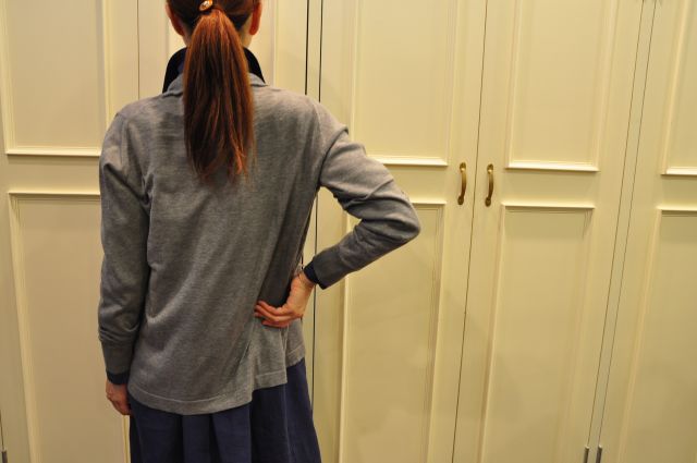 ワンピース で Scye ._b0110586_19452956.jpg
