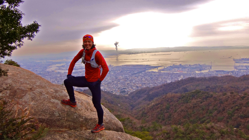 2013/02/17 Trail Session with Hiroki Ishikawa in Ashiya Rock Garden_b0220886_23445536.jpg