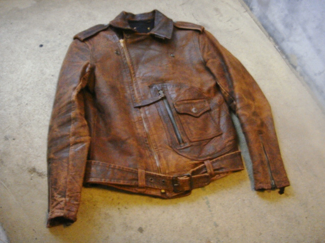 40's BECK Leather Jacket 333 : REISSUE VINTAGE&SELECT WEAR