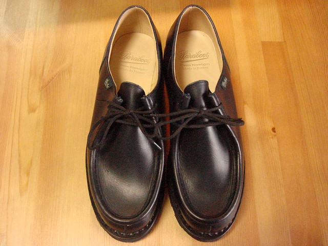 Paraboot Michael 39.5 NUIT ネイビー パラブーツ | www.innoveering.net