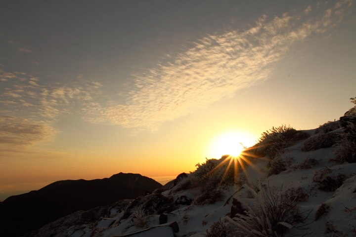 朝駆け、九重星生山～朝の風景。_a0097006_20154980.jpg
