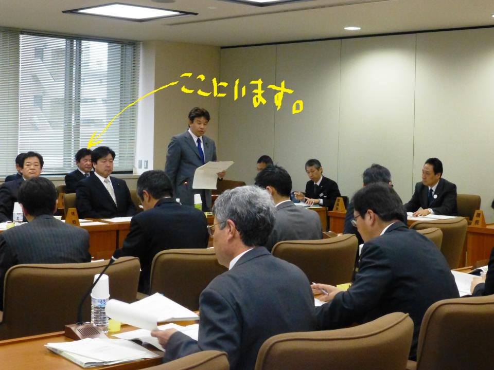 127億円もの補正予算を昨日提案で今日が採決って_d0136506_23261423.jpg