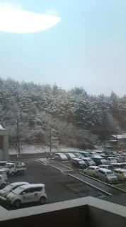 【広島市は雨、安芸高田市は雪】_e0094315_826367.jpg