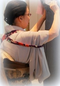 「きんち(絹地)」、という腰紐。。。_f0205317_11204359.jpg