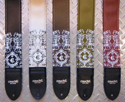 取扱41店舗に増えた「Couch Straps × 50種」が再入荷!!!_e0053731_18333100.jpg