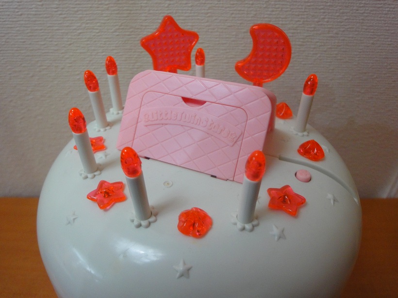 お誕生日おめでとうハウス キキララちゃん もりくま工房 お誕生日おめでとうハウス キキララちゃん もりくま工房
