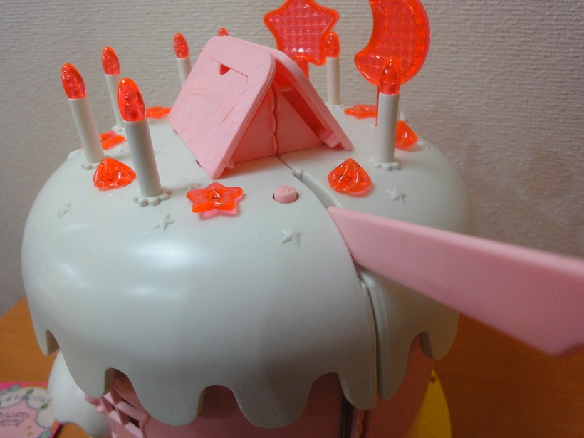 お誕生日おめでとうハウス キキララちゃん もりくま工房 お誕生日おめでとうハウス キキララちゃん もりくま工房