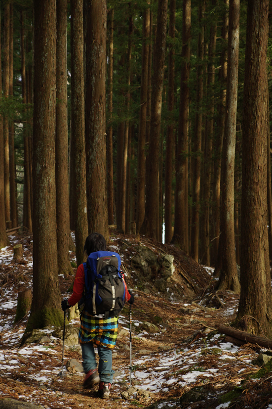 鷹ノ巣山で山ランチ♪_f0016656_9113761.jpg