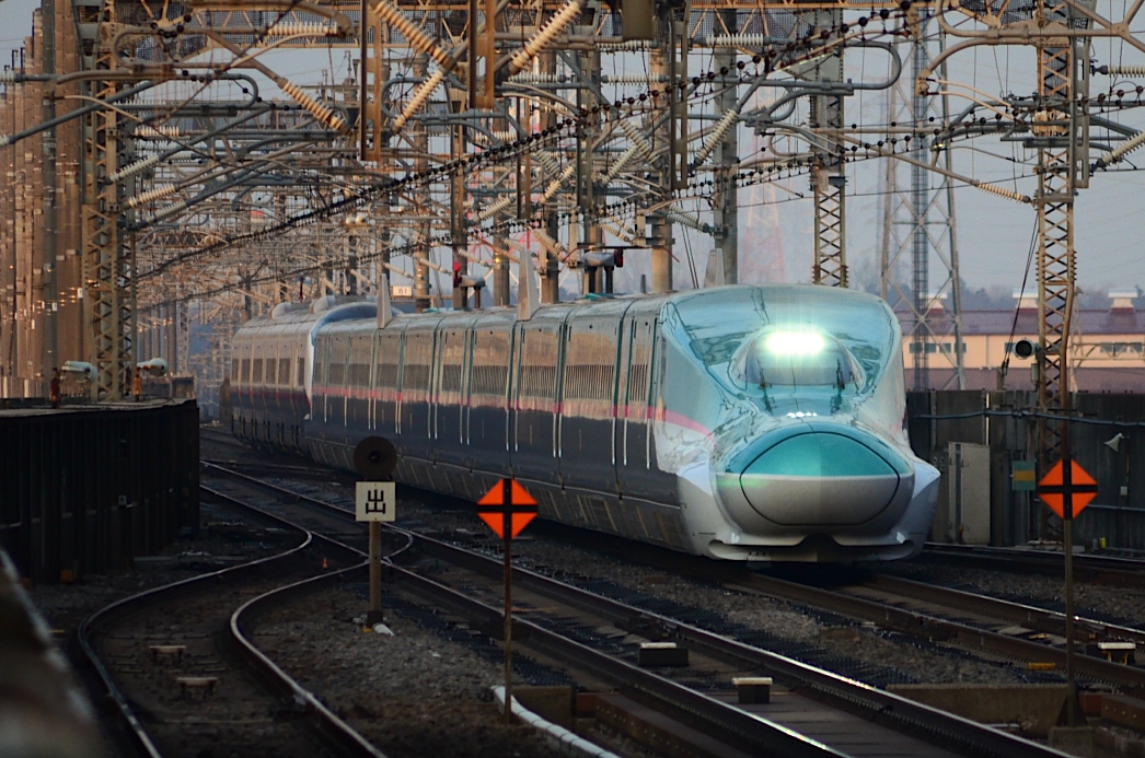 〔東北新幹線 撮影〕 【 小山駅で夕暮れ撮影 】 ツッチ~の☆Train Photo blog☆ 〔東北新幹線 撮影〕 【 小山駅で夕暮れ撮影 】 ツッチ~の☆Train Photo blog☆