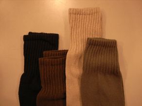 \"ANATOMICA MILITARY SOCKS\"ってこんなこと。_c0140560_11401078.jpg