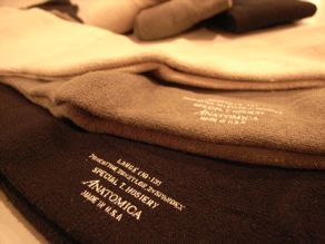 \"ANATOMICA MILITARY SOCKS\"ってこんなこと。_c0140560_11402988.jpg