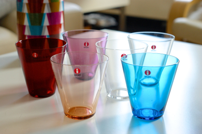 iittala kartio -Glass thin 20cl Tumbler, 6 colors : buckの気ままな 