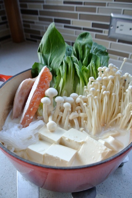 意外にも美味しかった豆乳鍋!_c0080075_016368.jpg
