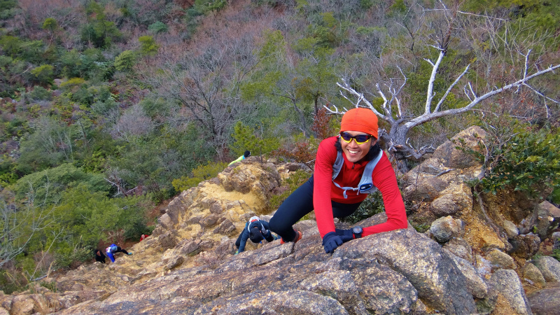 2013/02/17 Trail Session with Hiroki Ishikawa in Ashiya Rock Garden_b0220886_0131254.jpg