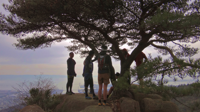 2013/02/17 Trail Session with Hiroki Ishikawa in Ashiya Rock Garden_b0220886_0235847.jpg