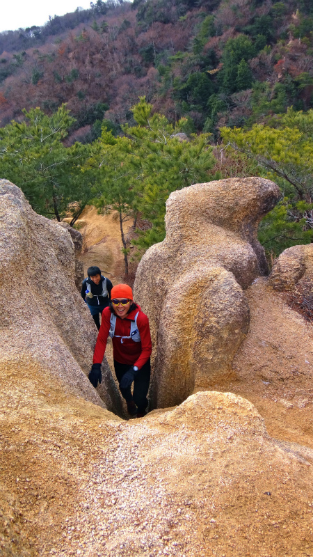 2013/02/17 Trail Session with Hiroki Ishikawa in Ashiya Rock Garden_b0220886_094371.jpg