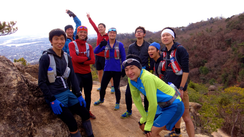 2013/02/17 Trail Session with Hiroki Ishikawa in Ashiya Rock Garden_b0220886_095414.jpg