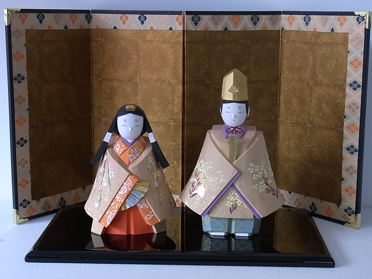 吉岡一泰　『奈良一刀彫　雛人形展』　ご紹介。_e0256889_14562597.jpg