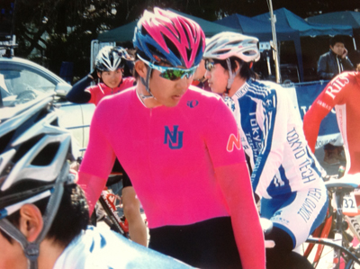 金栄堂サポート:日本大学自転車競技部・高宮佑介選手インプレッション!_c0003493_8571876.jpg