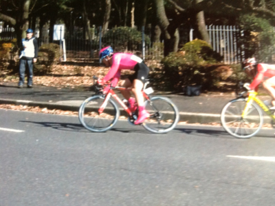 金栄堂サポート:日本大学自転車競技部・高宮佑介選手インプレッション!_c0003493_8581633.jpg