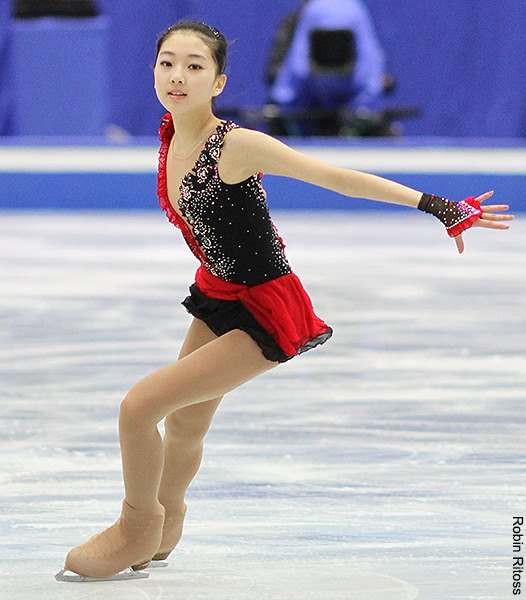 浅田真央選手、会心のトリプルアクセル －2013年四大陸選手権・女子SP_b0038294_101154.jpg