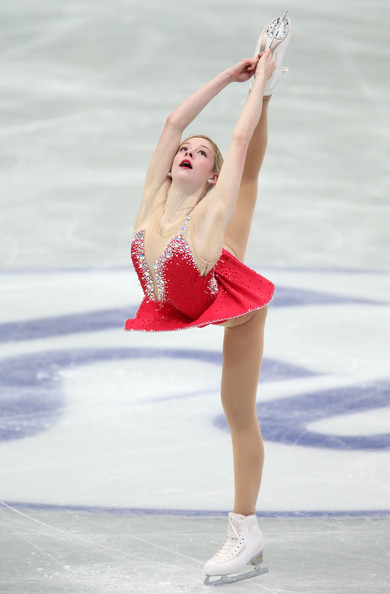 浅田真央選手、会心のトリプルアクセル －2013年四大陸選手権・女子SP_b0038294_931298.jpg