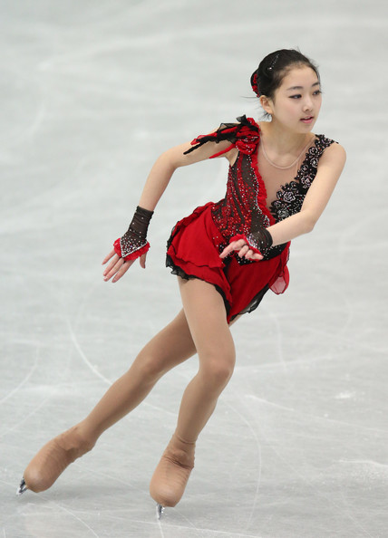 浅田真央選手、会心のトリプルアクセル －2013年四大陸選手権・女子SP_b0038294_9541442.jpg