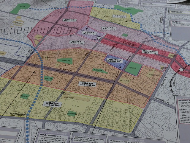 「歩いて暮らせる楽しい『まちなか』」 富士市都市計画マスタープラン「第5回まちなか検討部会」_f0141310_7253257.jpg