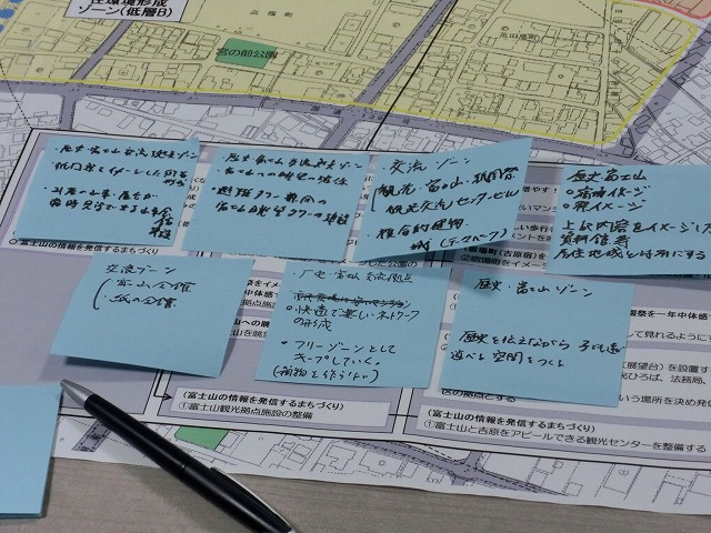 「歩いて暮らせる楽しい『まちなか』」　富士市都市計画マスタープラン「第5回まちなか検討部会」_f0141310_7265716.jpg