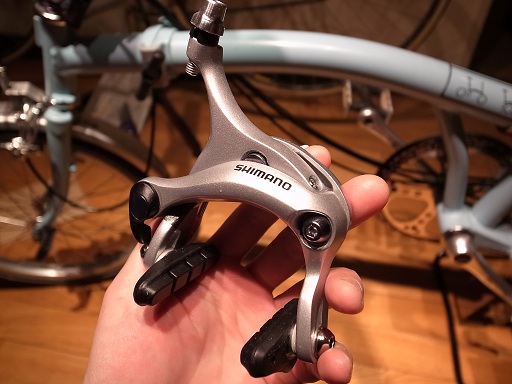 シマノSHIMANO キャリパーブレーキ BR-R650 ロングアーチ