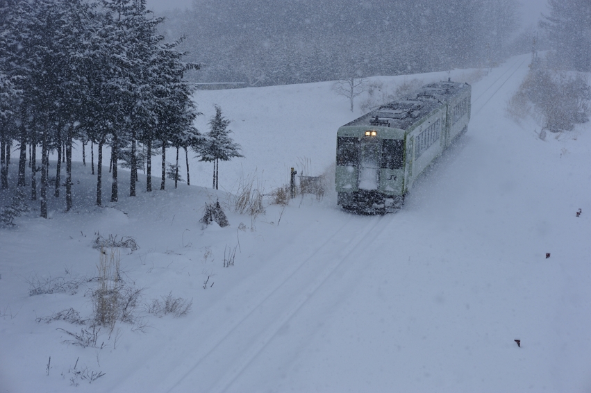 小海線雪景色2013_f0051917_2137199.jpg