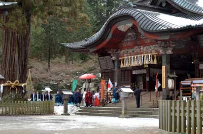 北口本宮冨士浅間神社　祈年祭　太太神楽_b0199522_21193825.jpg