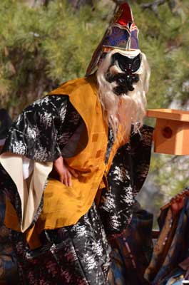 北口本宮冨士浅間神社　祈年祭　太太神楽_b0199522_21194576.jpg