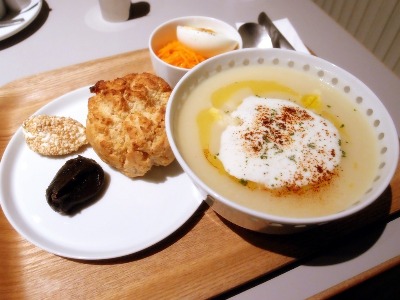 愛しのTORAYA CAFEランチ_a0231828_1835215.jpg