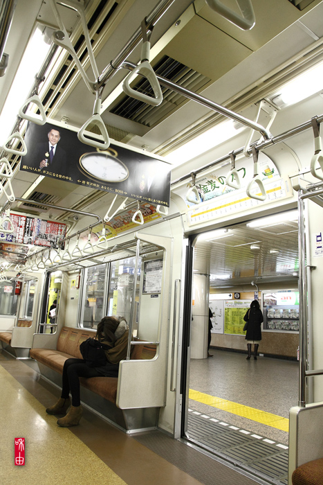 東京メトロ浅草駅で_c0187744_22495211.jpg