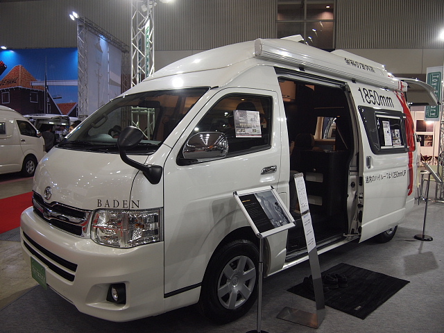 ◆ジャパン キャンピングカーショー2013 レポート⑤_b0008655_22332591.jpg