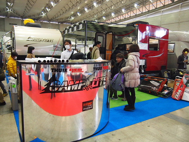 ◆ジャパン キャンピングカーショー2013 レポート⑤_b0008655_2250762.jpg