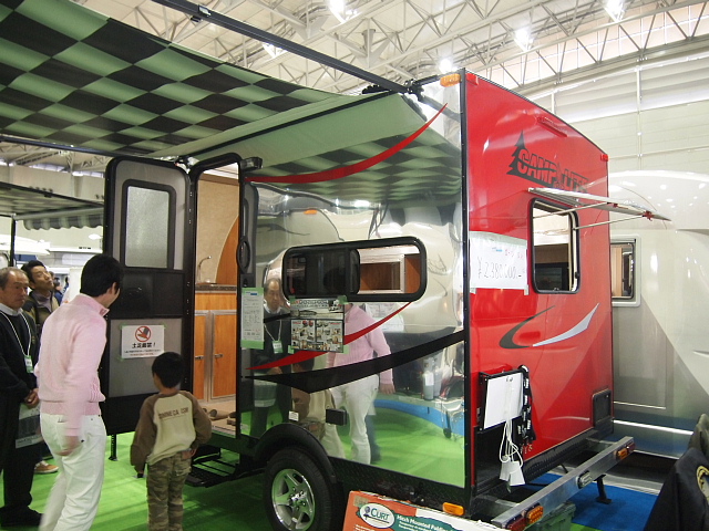 ◆ジャパン　キャンピングカーショー2013　レポート⑤_b0008655_22513289.jpg