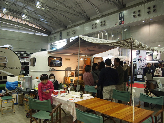 ◆ジャパン キャンピングカーショー2013 レポート⑤_b0008655_22535174.jpg