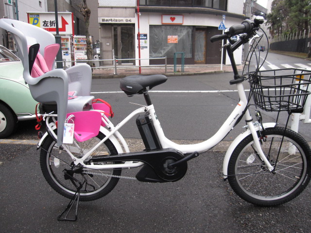 お洒落な電動自転車 NOIS+YAMAHA PAS Babby_e0188759_13322934.jpg