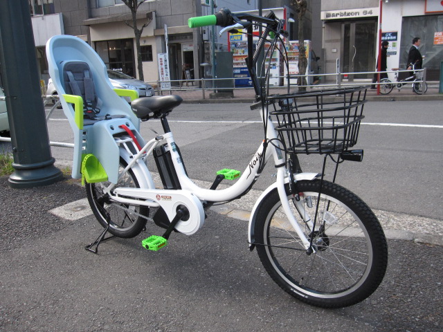 お洒落な電動自転車 NOIS+YAMAHA PAS Babby_e0188759_13331168.jpg