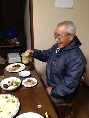 パワフル爺さんの誕生日_a0077071_2058925.jpg