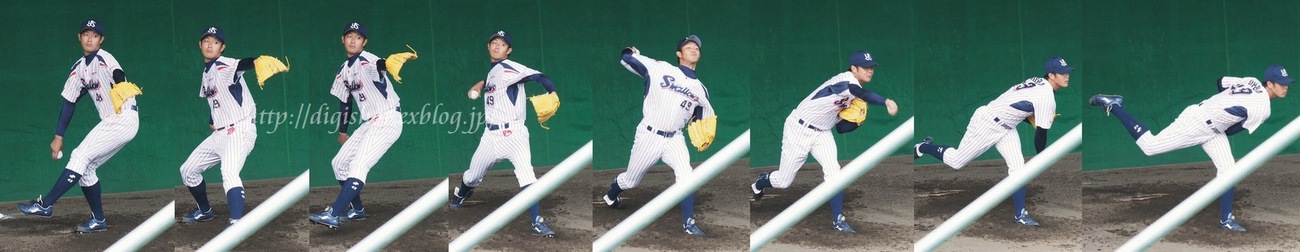 ヤクルト浦添キャンプ 大場達也投手フォト&動画_e0222575_11242244.jpg