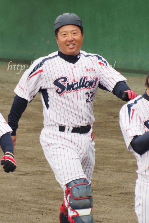 ヤクルト2軍西都キャンプ 川本 西田 水野捕手フォト Out Of Focus Baseballﾌｫﾄﾌﾞﾛｸﾞ 19年終了